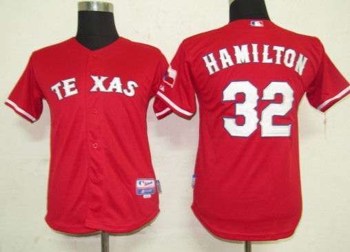 kid Texas Rangers jerseys-003